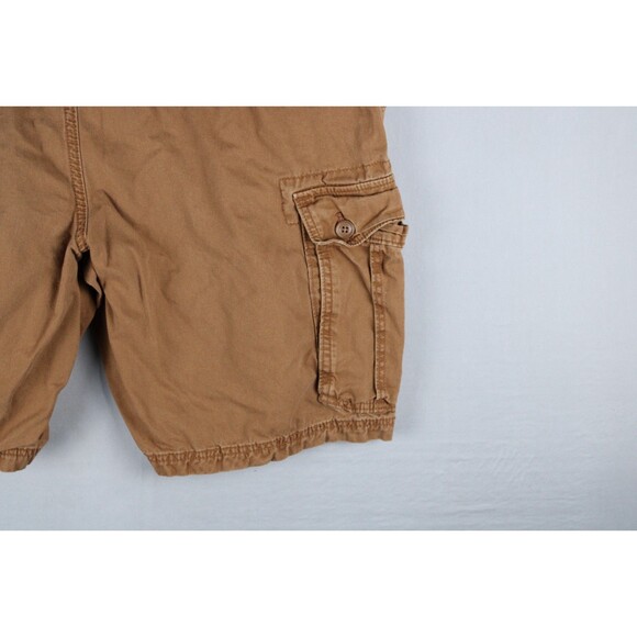 Old Navy Cargo Shorts Men’s Size 40 Brown Summer Casual Hiking Wear - Picture 15 of 16